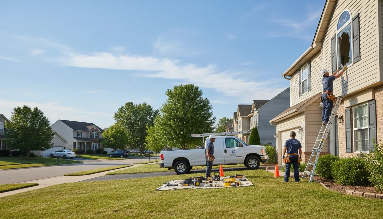 Expert window installer providing residential service in Cairo, MO